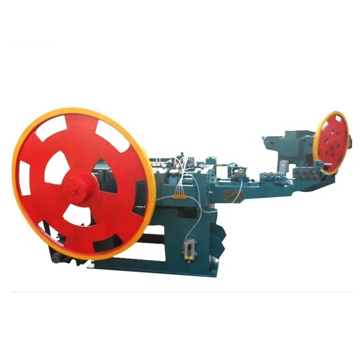 
High quality and low price steel nail making machine manufacturer 