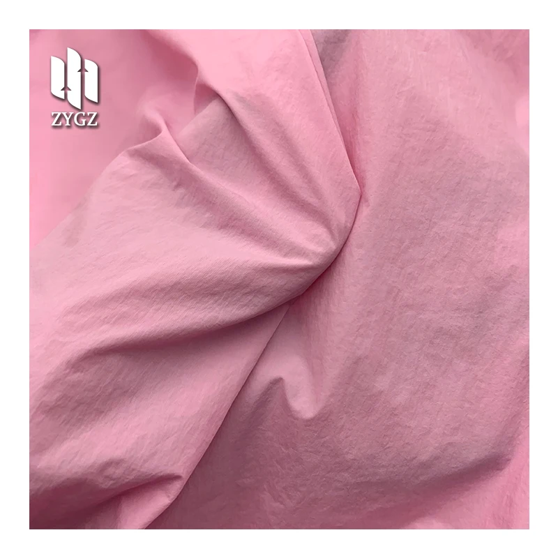 Wholesale Best Sell Lightweight Waterproof Gloves Jackets Pants Sportswear Ripstop Nylon Fabric