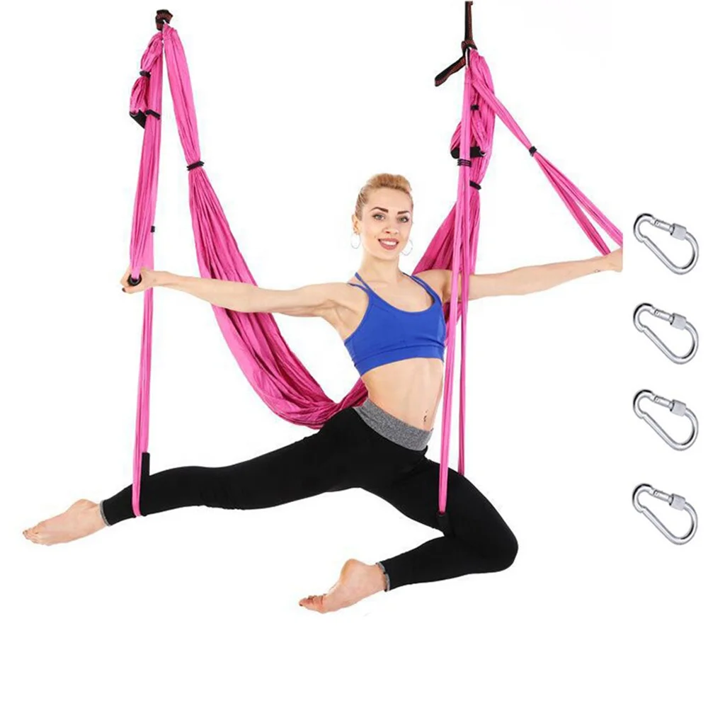 Flying Inversion Colorful Personal Aerial Yoga Swing Anti-Gravity Yoga Hammock