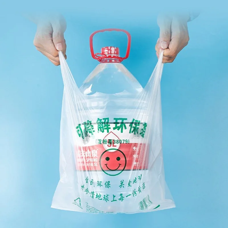 Factory ECO-friendly biodegradable plastic bag for shopping