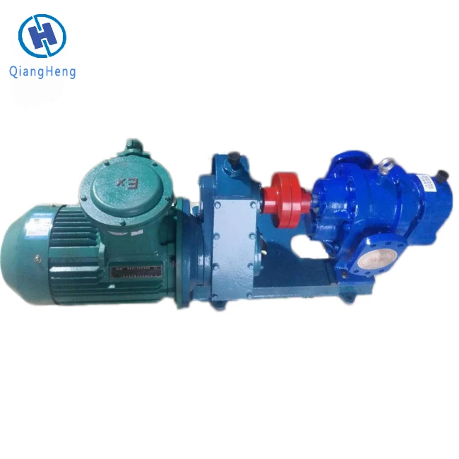 Roots pump adopts high viscosity and adiabatic transportable high viscosity materials