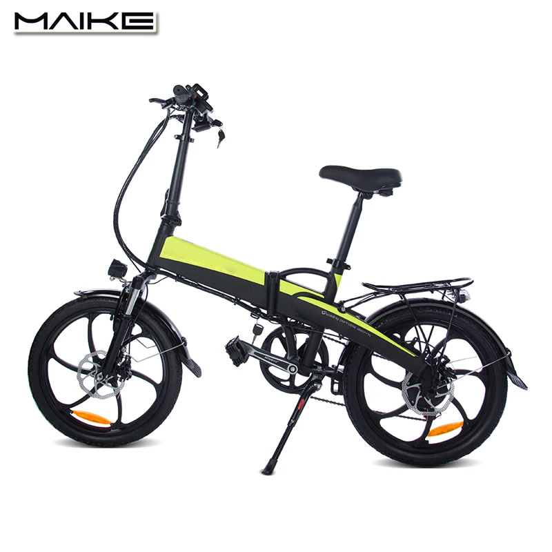 Maike T1 China cheap 20inch tire electric  folding bike bicycle for adult