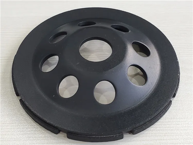 Best Selling Durable Using 125mm Steel Cold Press Diamond Cup Wheel