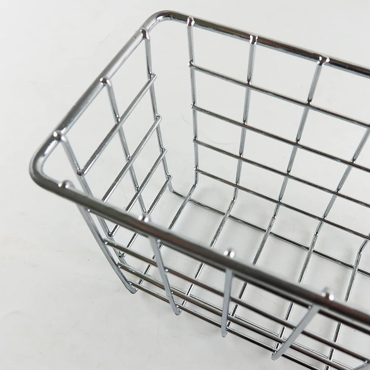 Прямоугольная корзина для хранения продуктов