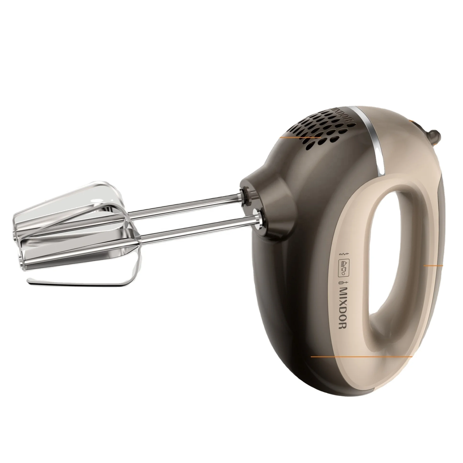 2021 hot sell OEM ODM Hand Mixers  Egg Beater cheaper Hand Mixer 5 speed 100W 120W kitchen appliances mixeur batter mixer