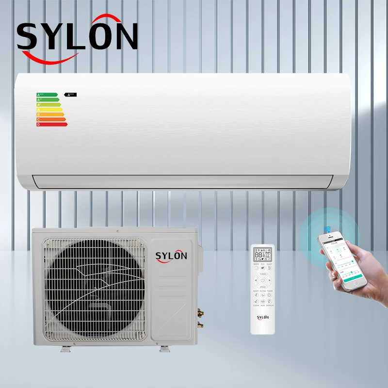 12000 Btu Fixed frequency  Cooling Only AirConditioner Wall Split Air Conditioners For Home Room Apartment