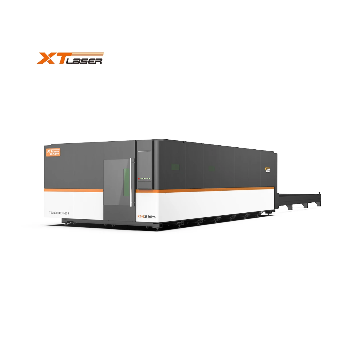 GP 6KW12KW20KW High Power Fully Enclosed Switchboard Laser Fiber Cutting Machine for Carbon Steel Stainless Steel Aluminum Brass