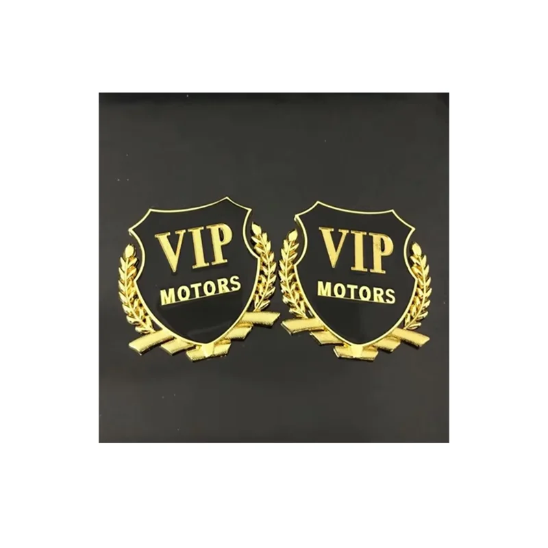 customized chrome auto emblem motorcycle emblems