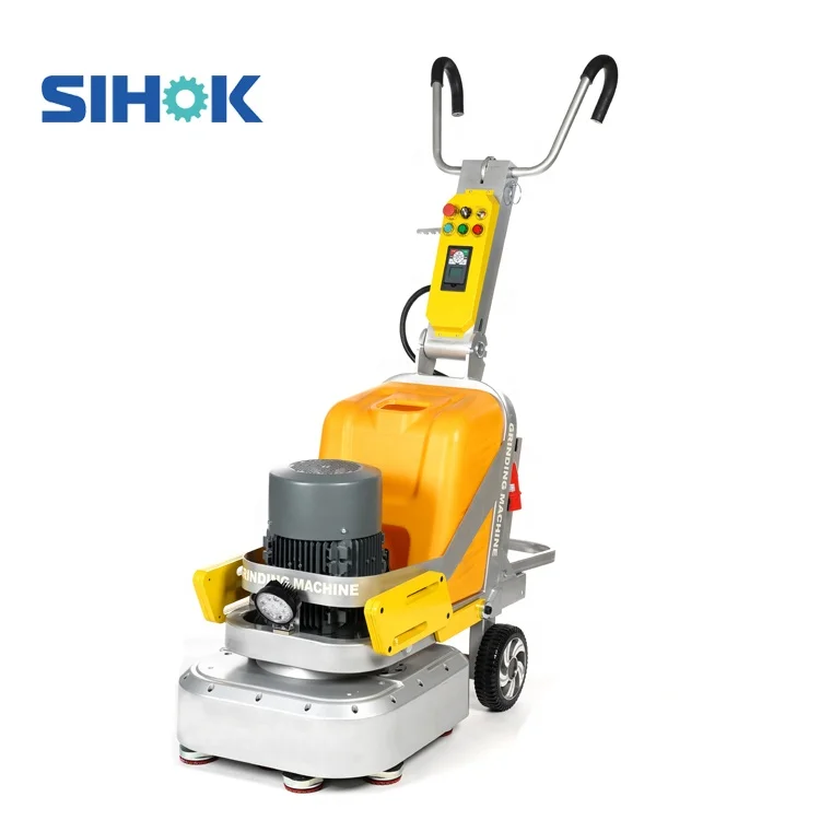 Marble Granite Epoxy Terrazzo Floor Concrete Polishing Machine Floor Grinding Machine Diamond Grinder Machine For Concrete