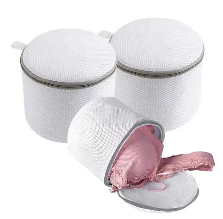 Custom Lingerie Bag With Logo For Washing Machine Wash Bag Mesh Laundry Bag