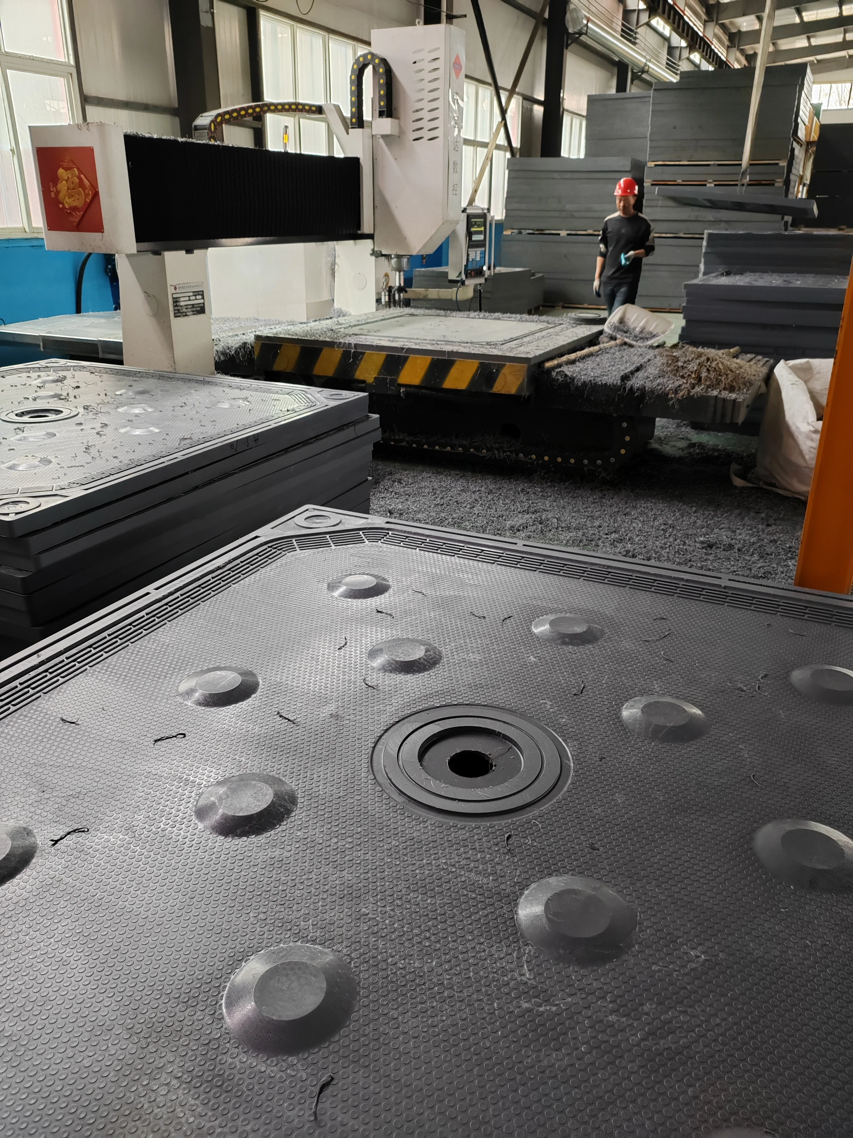Rubber Filter Press Diaphragm Gold/copper/tungsten Ore and Other Industries Plate Frame Membrane Welding Machine