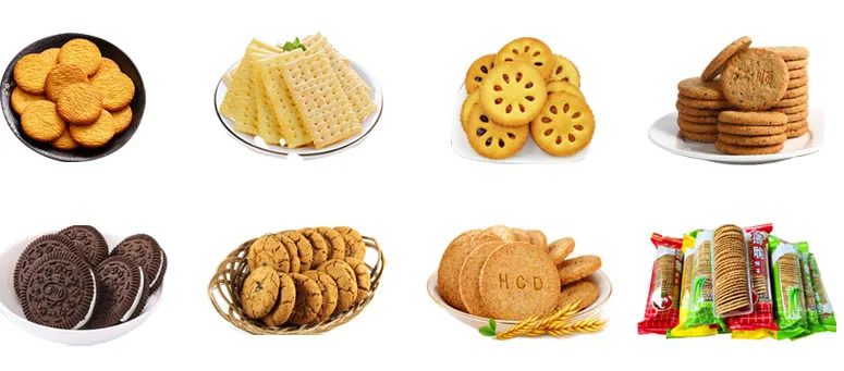Full Automatic Hard Soft Sandwiching Biscuits /Cream Filling Biscuit Production Line