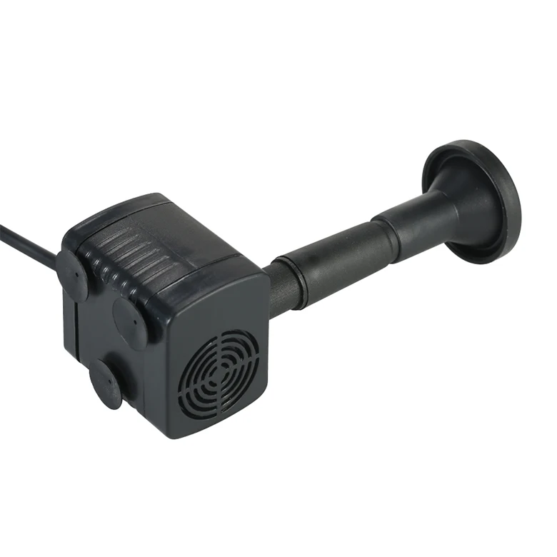 DIY Solar Fountain Pump Outdoor Surface Solar Powered Water Pump Kit with Nozzles and Water Pipe for Bird Bath Ponds