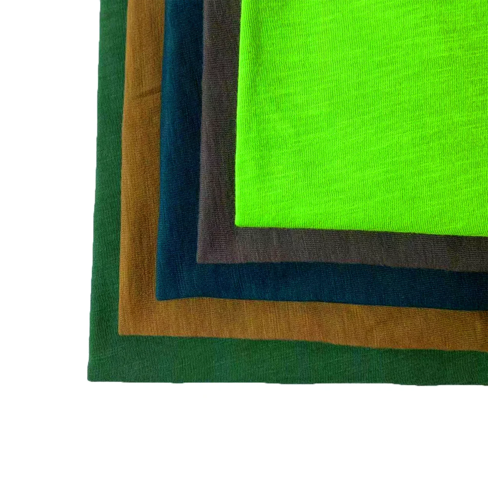 Light and soft texture 110G/M2 50S/1 cotton fabrir 100% cotton fabric