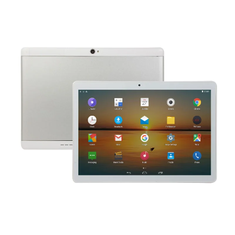 Hot Sales  10.1 Inch Android Wifi tablet 2.0GHZ Octa Core Dual SIM Card Dual Standby 2GB RAM 32GB ROM storage Tablet PC