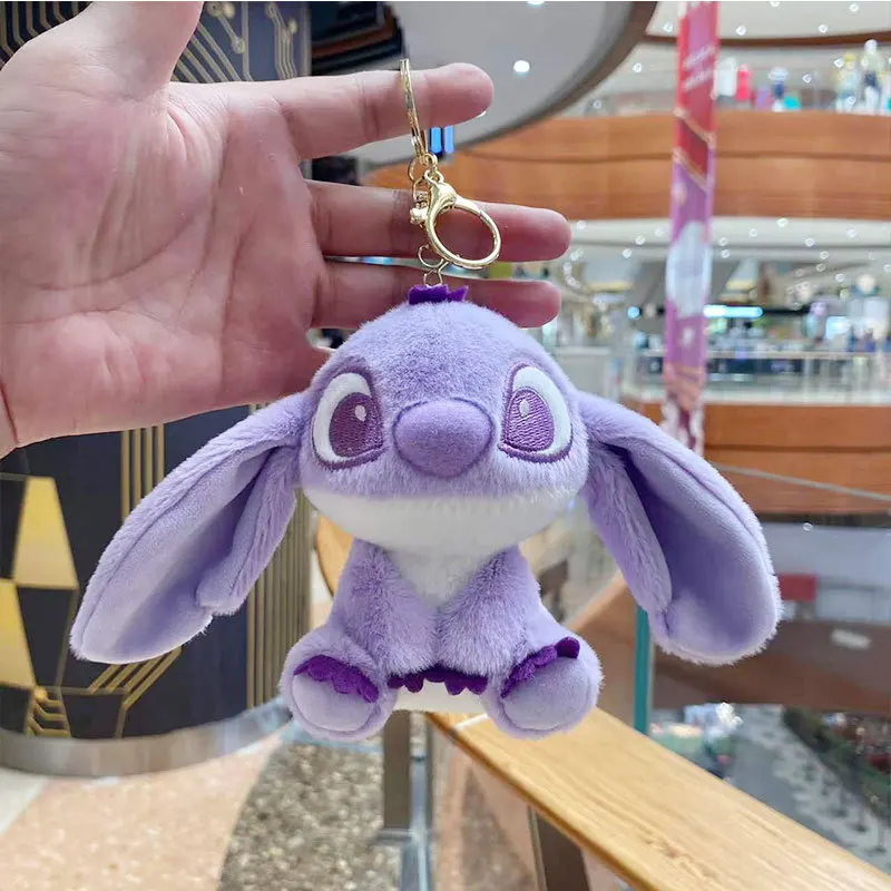 Kawaii  Toys Lovely Anime Lilo  Pillows and Toys for Kids  Mini Plush keychain