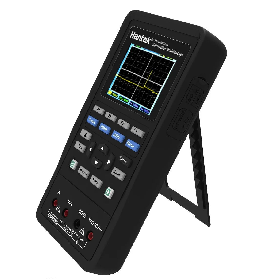 Hantek2D82AUTO car-specific oscilloscope car diagnostic general oscilloscope signal multimeter