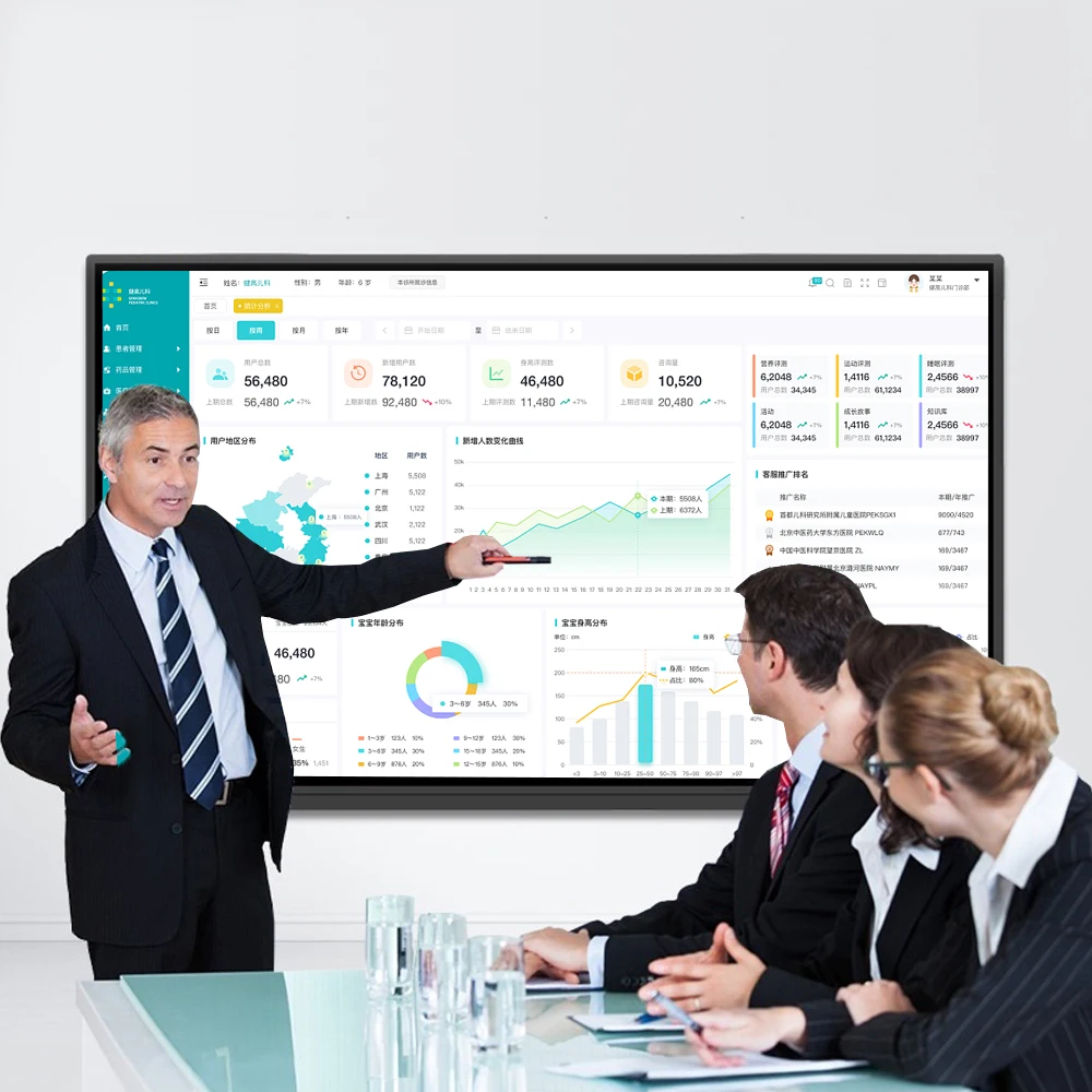 Best selling touch education electronic interactive whiteboard interactive smart digital board