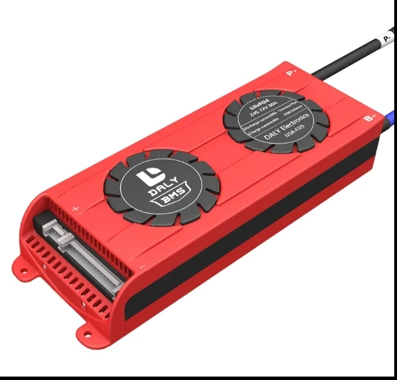 Solar BMS 16S 24S 300A 400A 500A 48V 72V Smart UART BT 485 с вентилятором солнечная батарея для Lifepo4