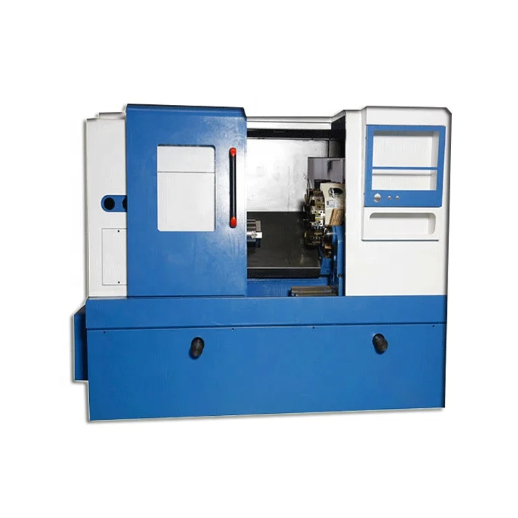 slant bed cnc lathe TCK36A cnc turning machine fanuc machining