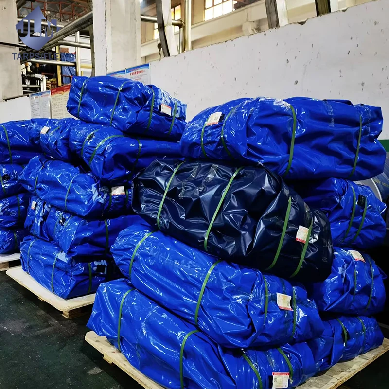 Heavy Duty Pvc Tarpaulin Roll for Multi-purpose Waterproof Covers