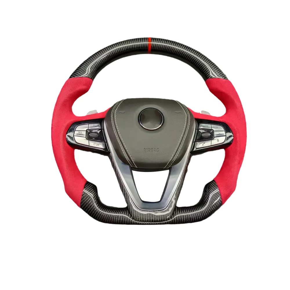 Carbon Fiber Steering Wheel for Toyota EQ EV ESQUIRE R8 ESTIMA EMINA LUCIDA R1 R2 ESTIMA HYBRID Lucida ETIOS K1