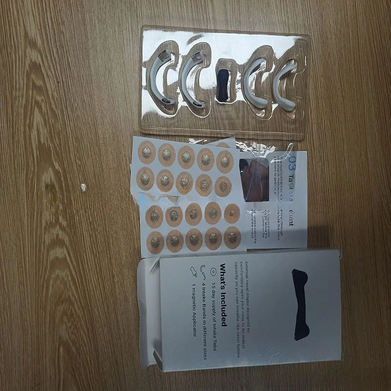 Starter Kit Nasal breathing dilators Magnetic Nasal Strips Increase Air Intake Improve Sleep Quality Reduce Snoring