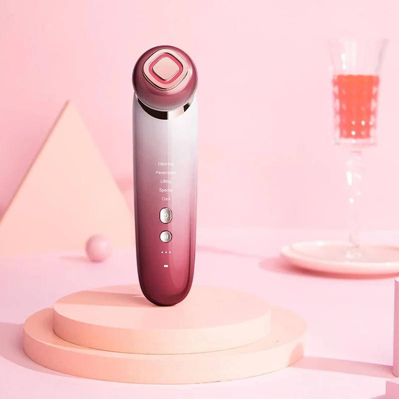 All-in-One Multifunction Skin Deep Cleansing Tightening Visible Pores Skincare Treatment Beauty Device