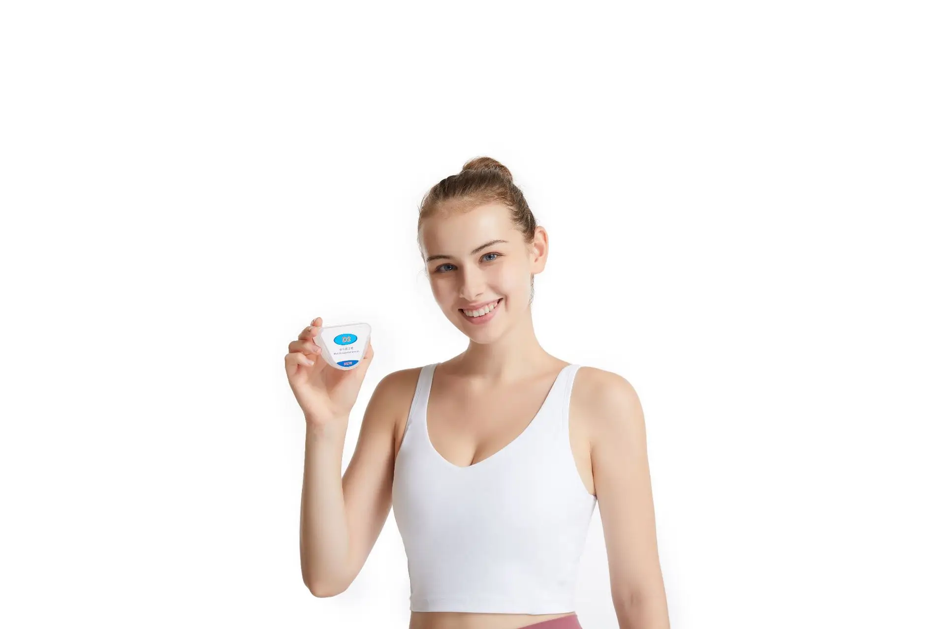 other dental equipments Teeth Whitening Mouth Guards Silicone Mouth Tray Soft Transparent orthodontic appliance