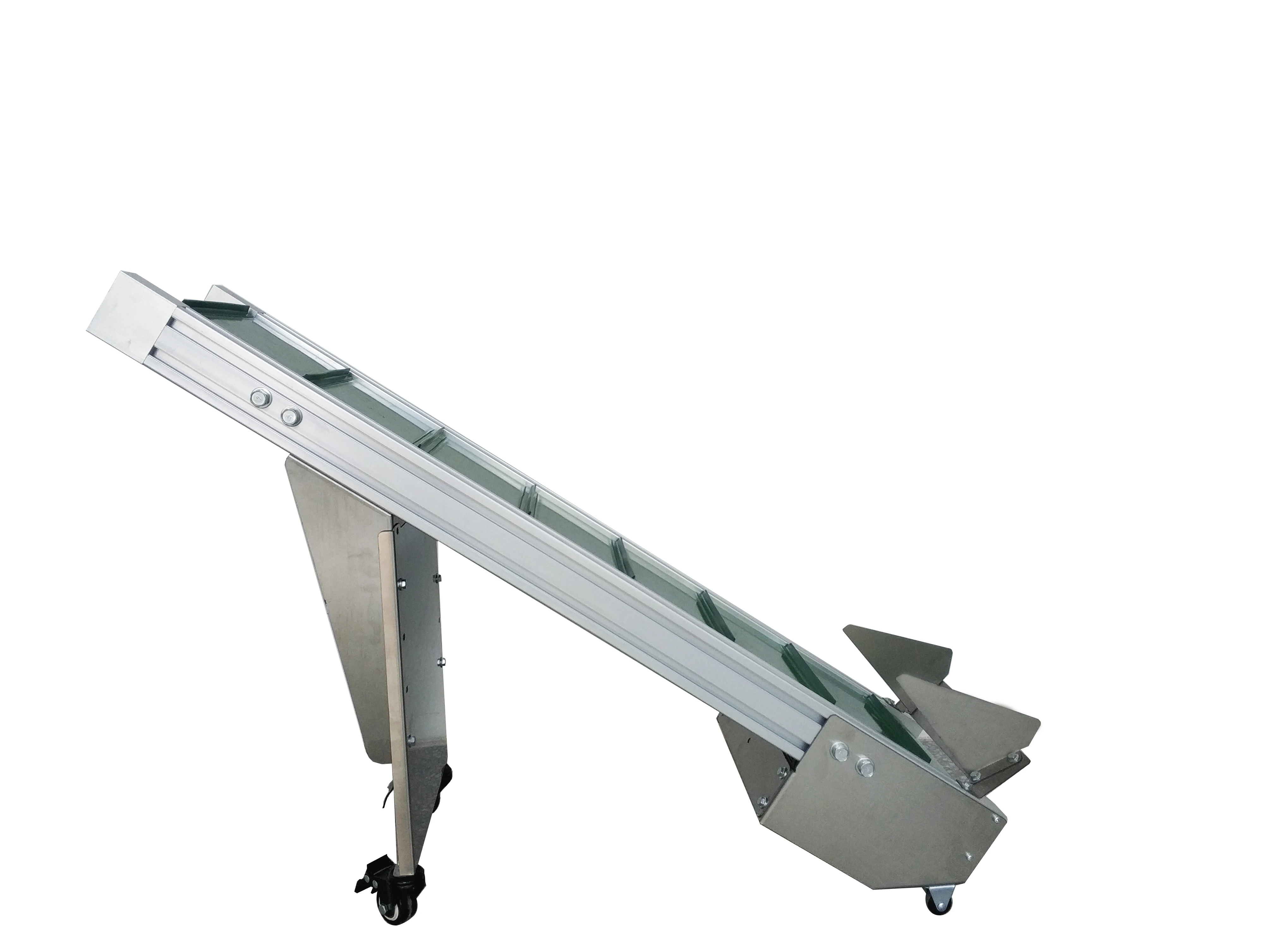 Small Conveyor belt elevator hoister
