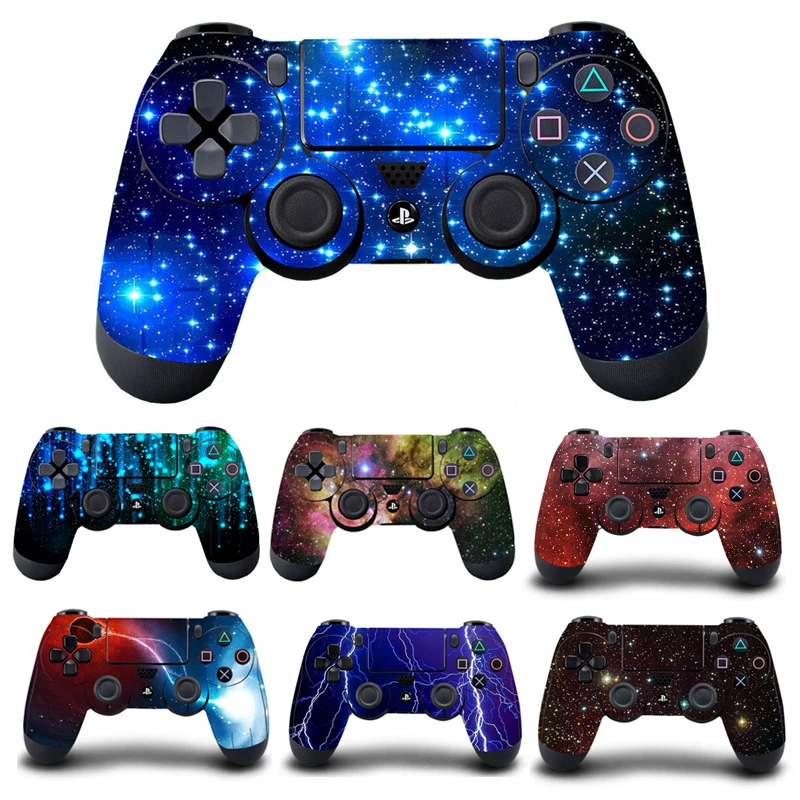 Новая наклейка для контроллера Sony Playstation 4 Dual Shock защитный чехол PS4 аксессуары геймпада джойстика