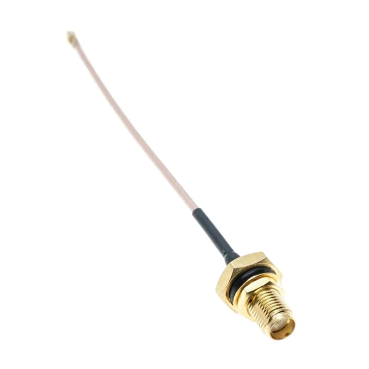 20cm Long Waterpoof SMA Female To Ipx Ipex Ufl U.Fl Connector With RG178 Coax Jumper Cable