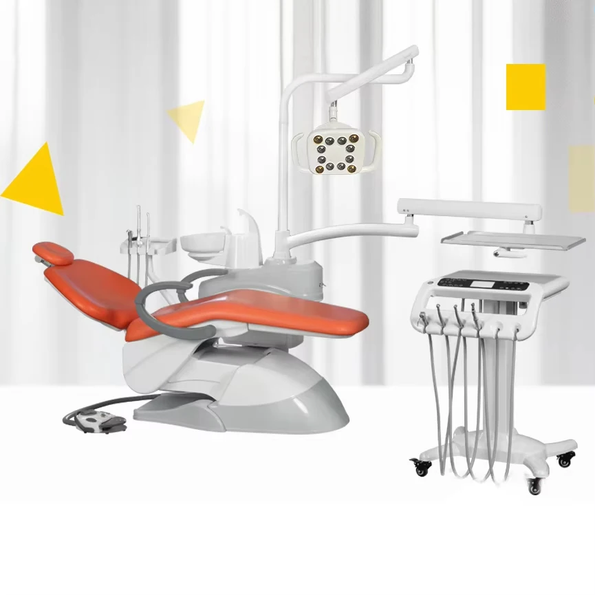 Foshan Dental Chair Unit Price Dental Chair for Dentist Equipment Dental Clinic