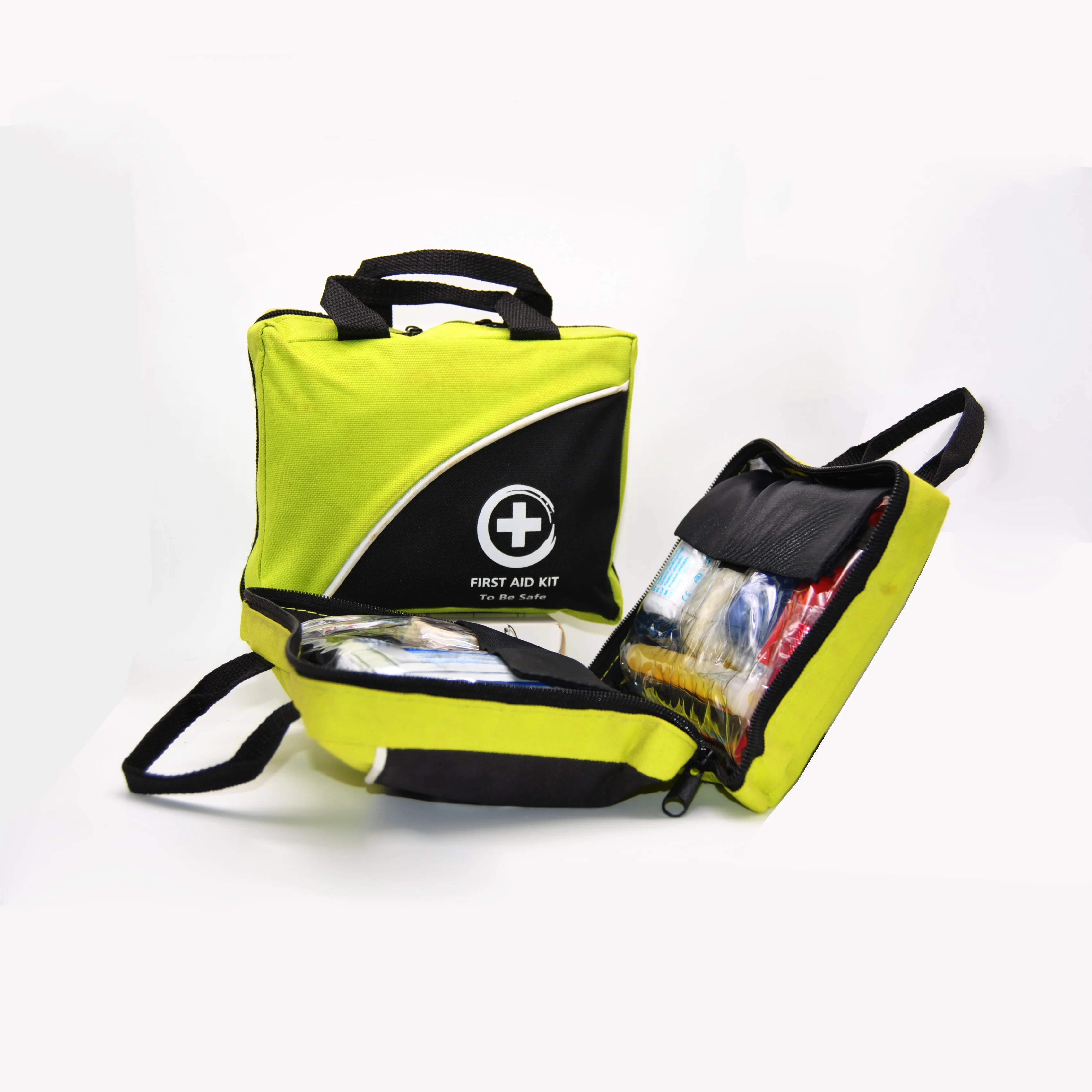 New Customized Small Survival Bag Kit 72 Hour First Aid Kit Tool Bag for Natural Disasters