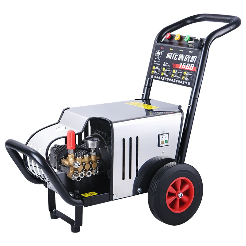 Mobile Manual High Pressure Washing Machine Automatic Car Wash Machine For Sale