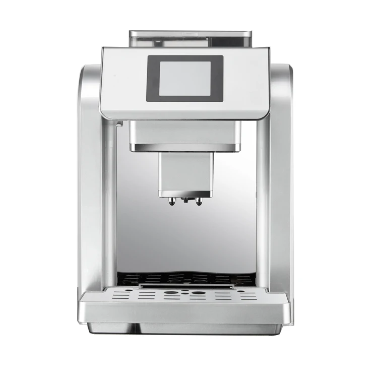 Nengyang Good Quality Automatic Grinding Bean Touch Screen Making Latte Cappuccino Espresso Professional Coffee Machine