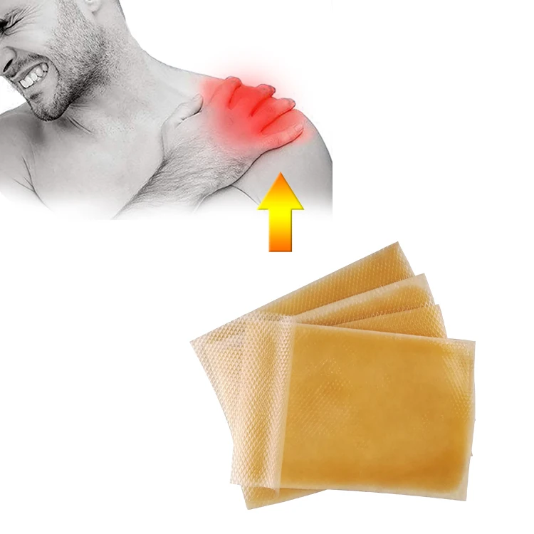Manufacturer ODM/OEM Capsicum Extract Hot Feeling Back Pain Device Back Pain Relief patch