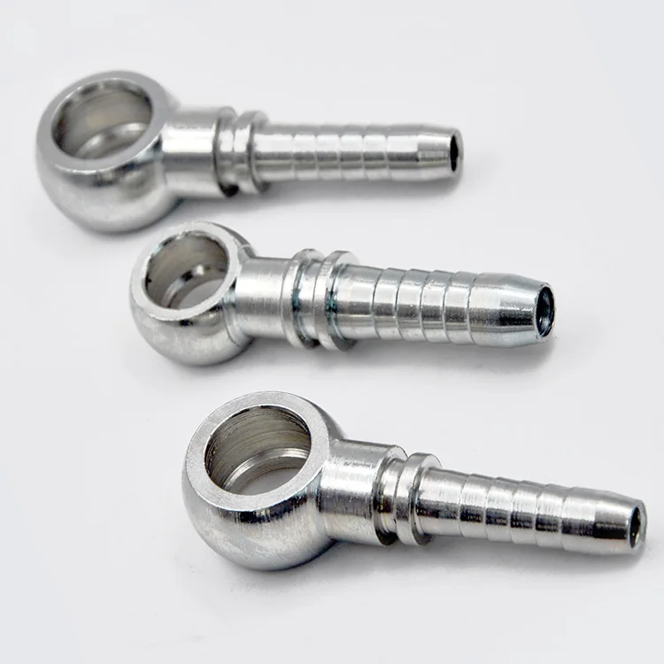 High Quality And Low Price Thread Zinc Plated Bsp Hydraulic Hose Fittings Banjo Hose Fittings