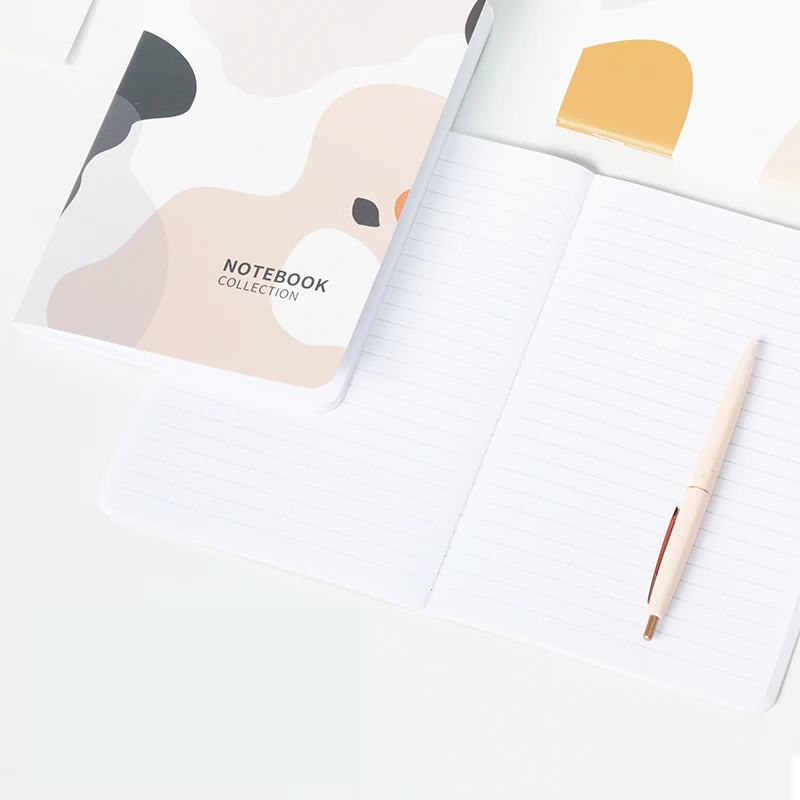 OEM New Arrival Design A5 Simple Ins Style Notebook Memo Pad Customized Logo