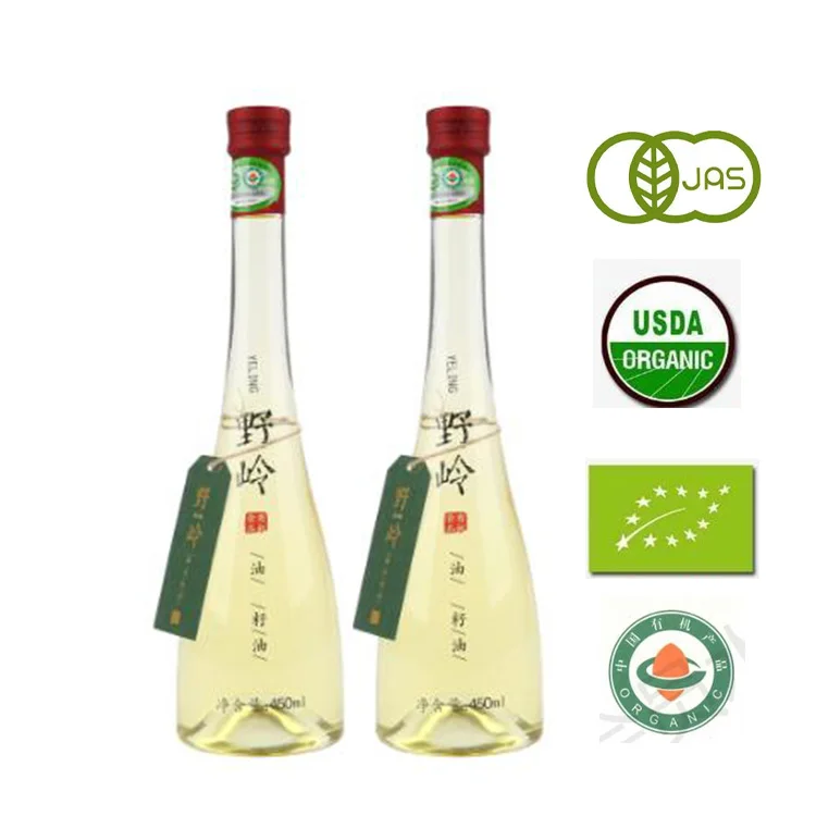 
Wholesale Food Grade Rich in Linolenic Acid Skin Care Odorless in Bulk Japan Camellia Original Seed Oil 