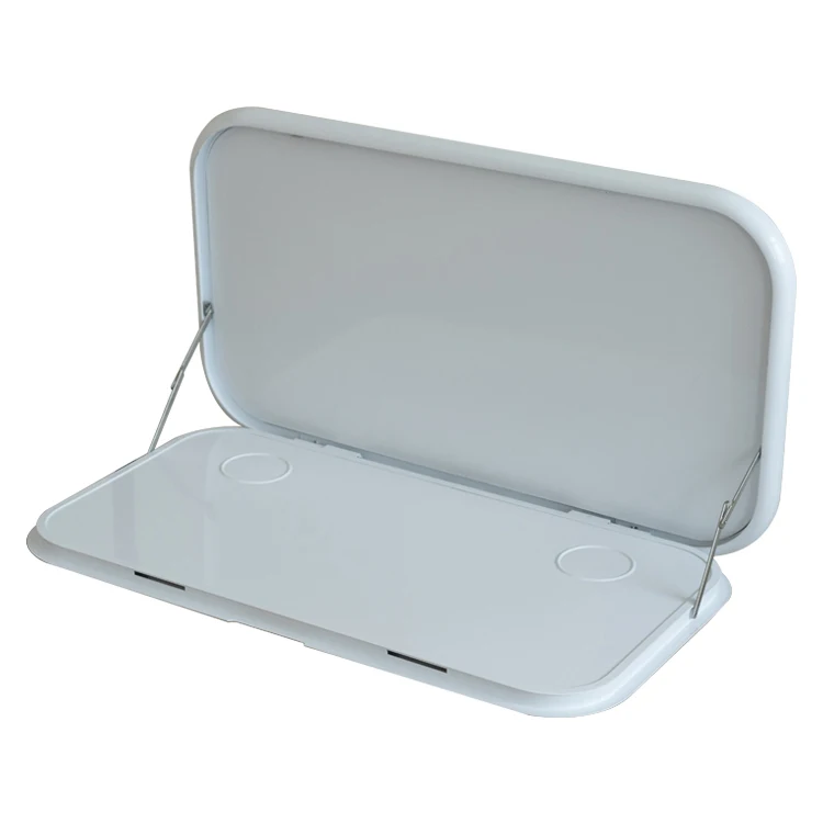 High Quality 500 x 420 mm Aluminum Alloy Wall Foldable Lockable Picnic Table for RV Camper Caravan Parts