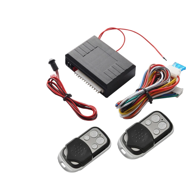 Factory Intelligent 12V Keyless Entry System Door Lock Central Lock Output For Toyota