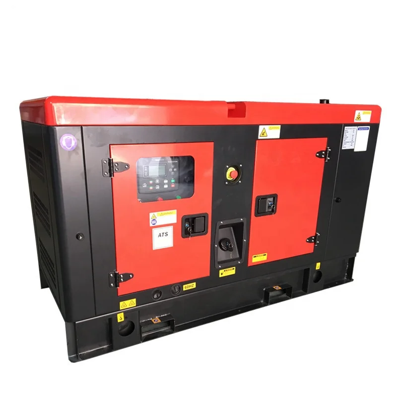 Яндонг, моторный YD485G 12kw Дизельный Генератор 15kva 3 фазы звукоизоляционный генератор