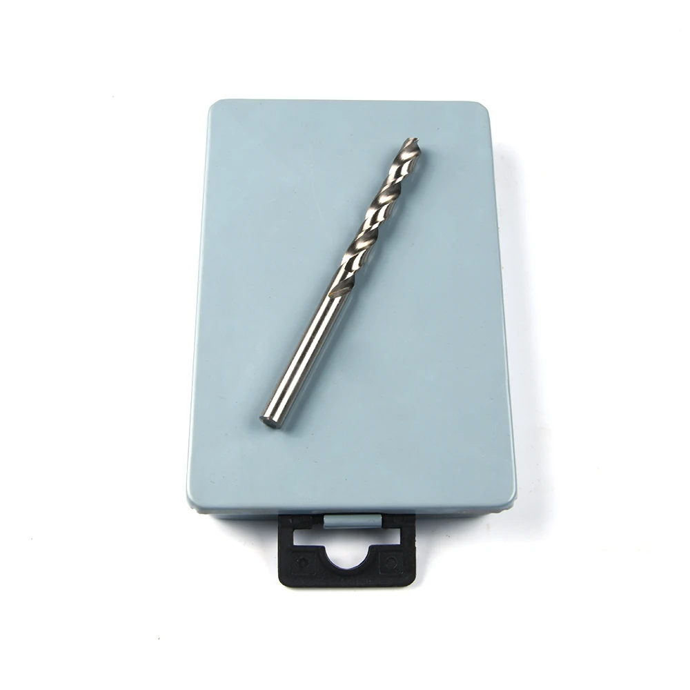 Factory production Fully ground drill bit High speed steel cemented carbide spiral drill
