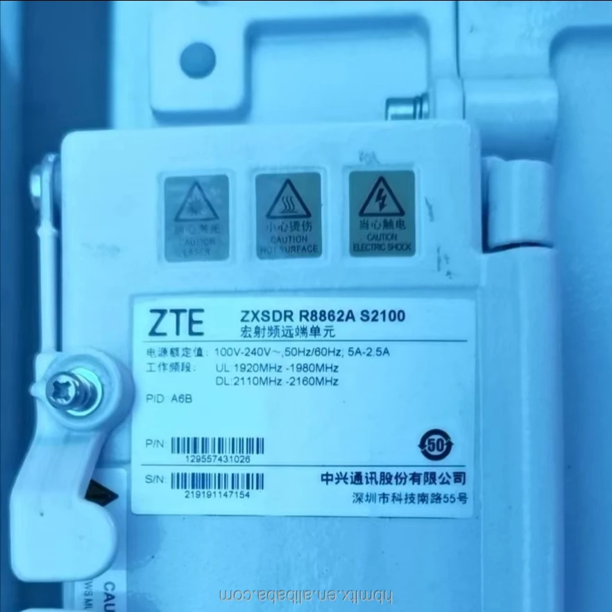 ZTE ZXSDR R8862A S2100 RRU ZXSDR R8862 R8862A S2100 S8500 S9000 with PID A6A/A6B