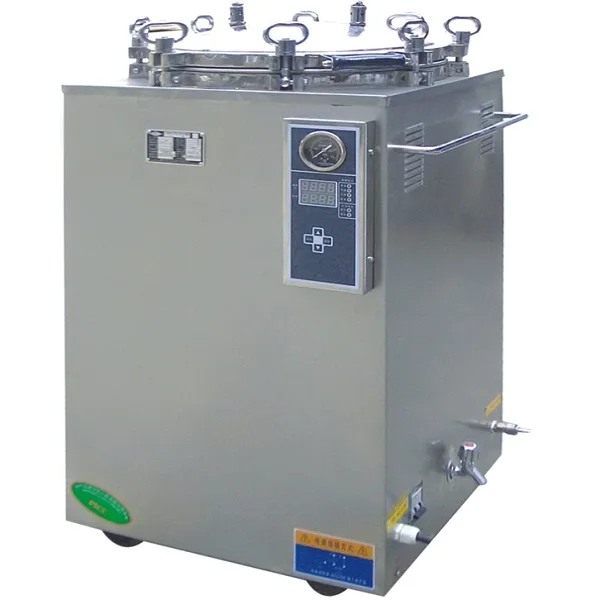 CE/ISO Approved Hot Sale 35L Digital Display Automation Vertical Pressure Steam Sterilizer(MT05004114)