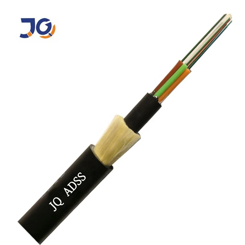 ADSS(All dielectric self-supporting) Fibra De 48Hilos Spam 100