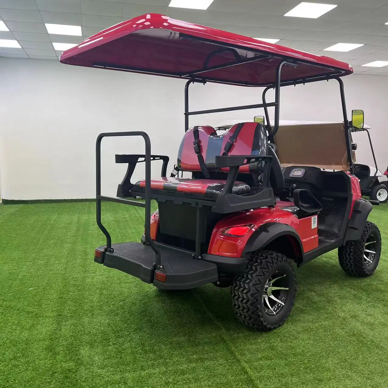 CycleGuy 110 км большой радиус действия 4 колеса на заказ внедорожник 4x4 электрическая тележка для гольфа
