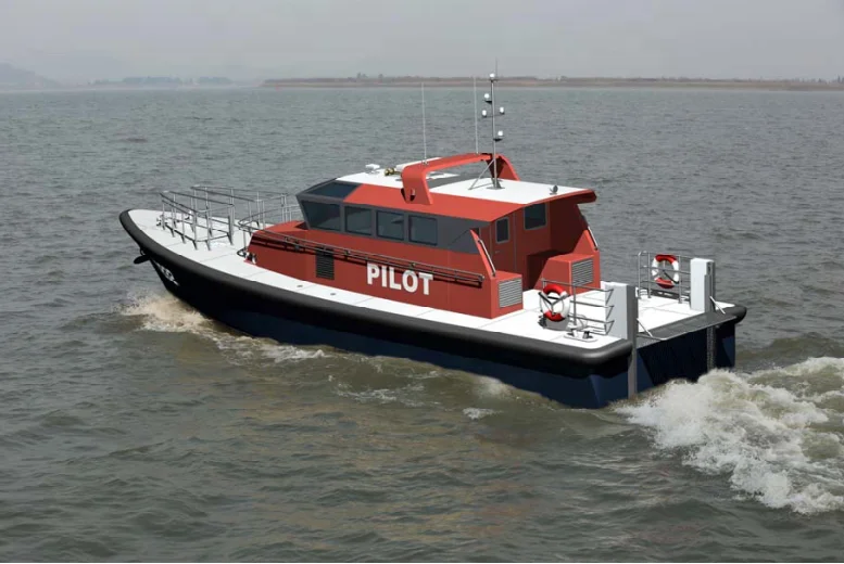 Grandsea 19m Coast Fiberglass/FRP/GRP Harbour Pilot Work Boat for Sale
