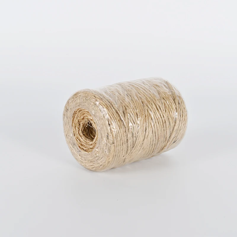 Tough And Tensile Twisted Packed In Cylinder Sisal Fishing Net Rope Twine